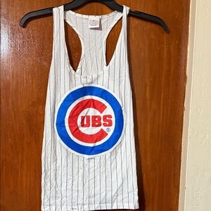 5th & Ocean Chicago Cubs Logo Racerback Tank